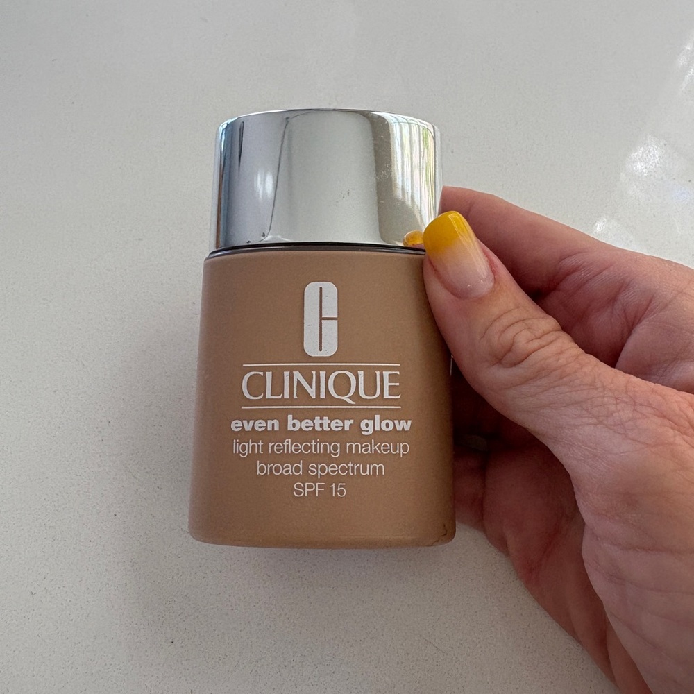 Clinique Foundation with SPF